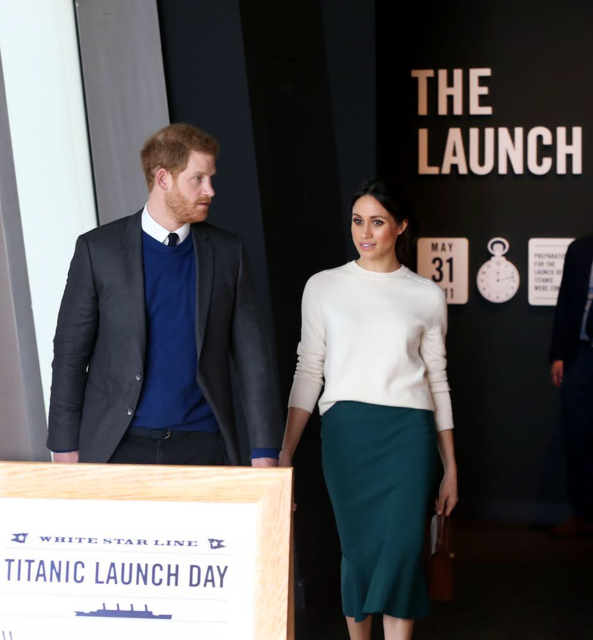 Prinz Harry und Meghan Markle haben sich dazu entschieden, als Royals zurückzutreten. | Foto: Northern Ireland Office [CC BY (https://creativecommons.org/licenses/by/2.0)]