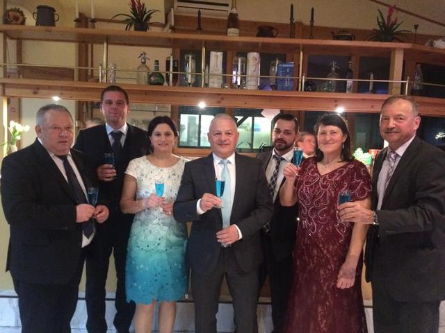 Rudi Strommer, Günther Meixner, Daniela Reiter, Gerald Handig, Christian Hiermann, Maria Liedl, Werner Falb-Meixner