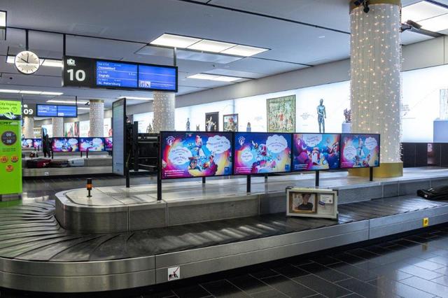 Flirten am flughafen