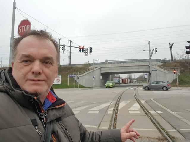 Gleisstrang wird erneuert. | Foto: Alfred Krenek