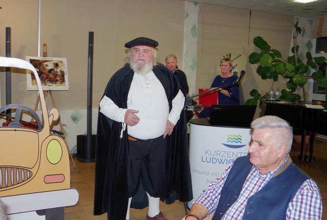 Fritz Nussbaumer als russischer Obligarch