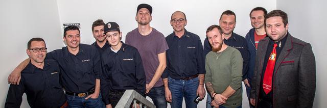 Die Ausschussmitglieder der Faschingsgilde sind gerüstet und signalisieren Einsatzbereitschaft!