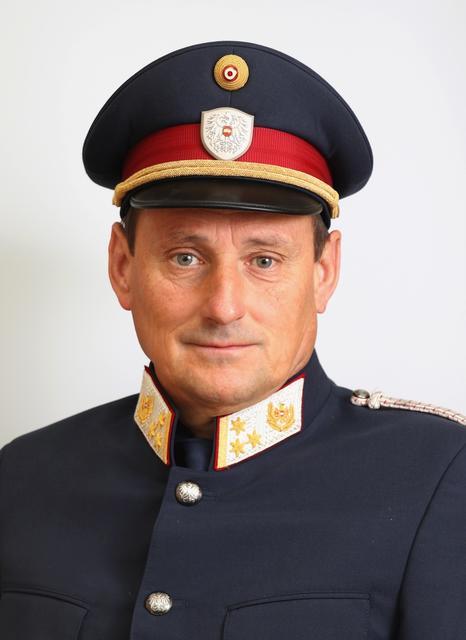 Paul Schnabl übernimmt interimistisch die Leitung des Bezirkspolizeikommandos.