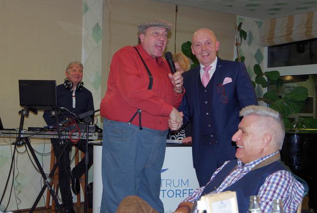 von links: DJ Berti, R. Hohenegger und MBA F. Eisenbock