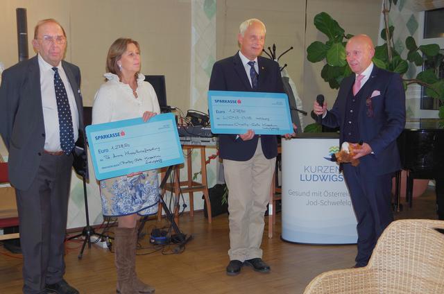 von links: R. Reiner, Mag. A. Prantl, Dipl.Ing. G. Raidl, MBA F. Eisenbock