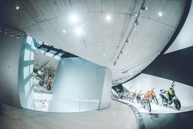 Das KTM-Museum bietet eine eigene Tour für Kinder an.