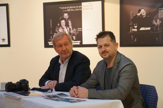 Präsentation der Ausstellung: Günter Bleymaier und Sascha Meister im Kulturzentrum Kapfenberg.