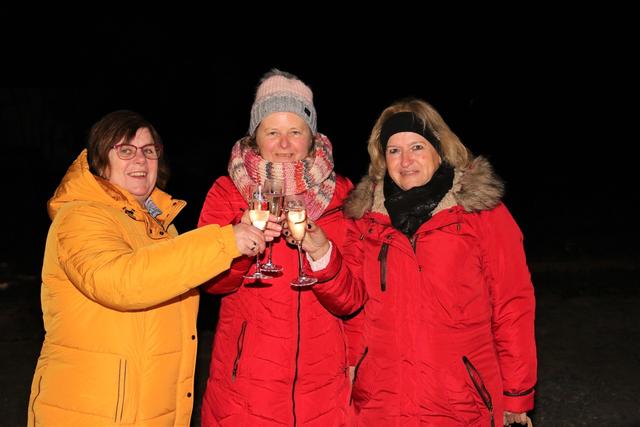 Das Frauenreferat des ÖKB Mooskirchen organisierte die Fackelwanderung.