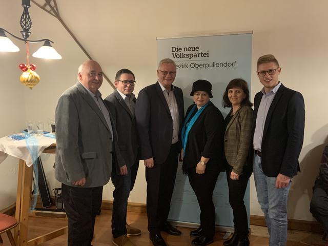 Albert Maschler, Christian Wimmer, Thomas Steiner, Gabi Hafner, Doris Hosiner, Patrik Fazekas.