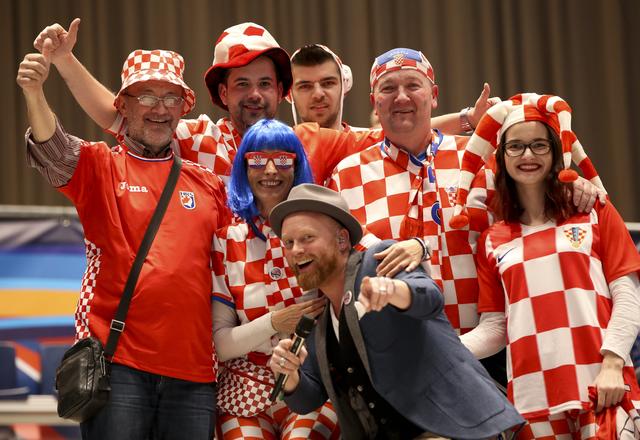 An drei Spieltagen verwandelte sich Graz in die kroatische Hauptstadt. Die Fans hatten großen Spaß.