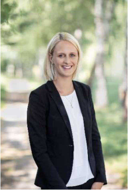 Bernadette Kitzler, gewerberechtliche Geschäftsführerin