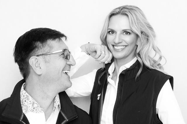 Angelika Stadlmayr und Günther Mathé - zwei sehr unterschiedliche Charaktere mit unterschiedlichen Fähigkeiten und Talenten ergänzen sich perfekt
