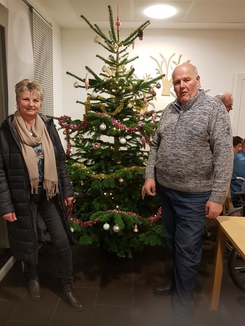 Luise Theuretzbacher und Hermann Distelberger in Götzwang