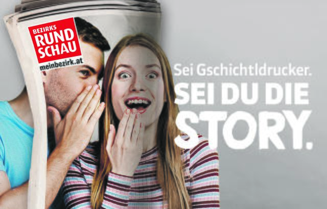 Habt ihr gute Storys auf Lager? Meldet euch gerne unter enns.red@bezirksrundschau.com.