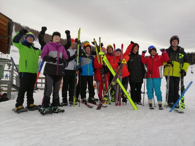 Die Athleten der Lebenshilfe Ried haben sich bestens auf die Special Olympics Winterspiele vorbereitet. | Foto: Lebenshilfe Ried