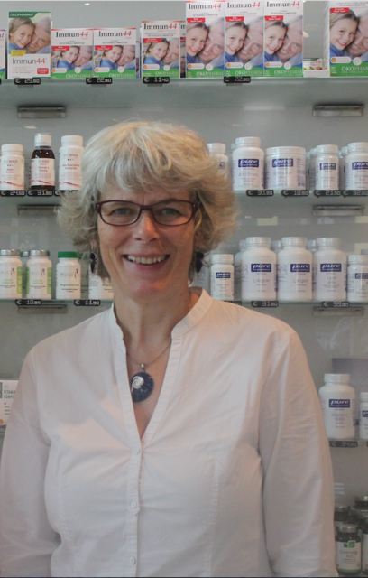 Beate Pauer ist Pharmazeutin und Leiterin der Iris Apotheke in Kronstorf.