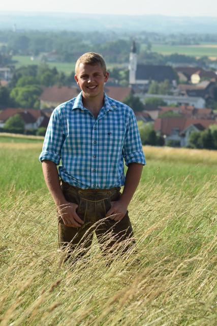 Christoph Fischer ist neuer Landesleiter-Stellvertreter der Landjugend OÖ.