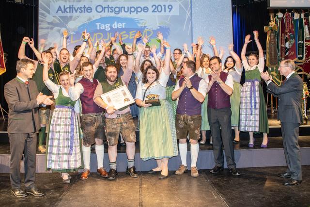 Die Neumarkter Landjugend ist die aktivste Gruppe im Land Salzburg.