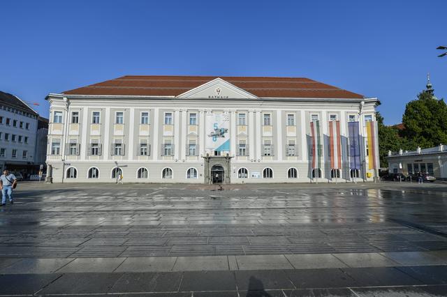 Im Rathaus tagte der Stadtsenat ...