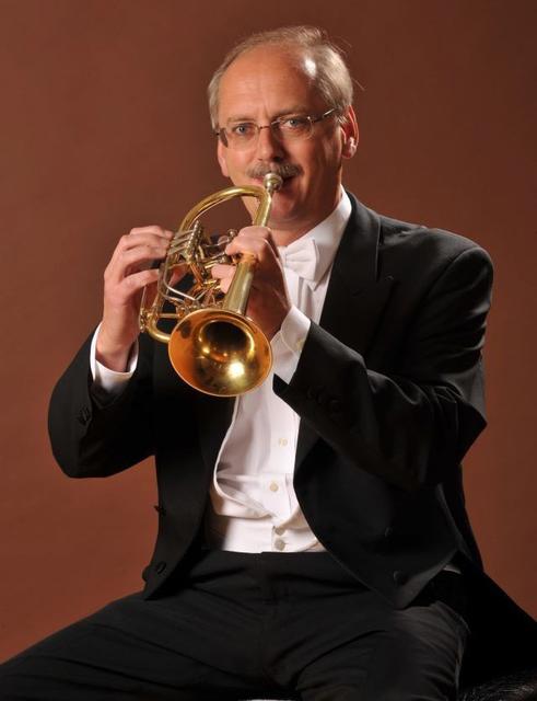 Hans Peter Schuh, Trompeter der Wiener Philharmoniker.