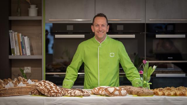 Der Nestelbacher Backprofi startet ins große Jubiläumsjahr.