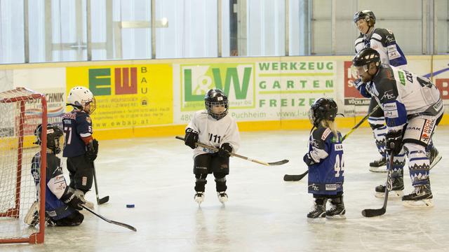 Die Voralpenkings Vöcklabruck laden zu einem Anfänger-Training für Kids mit Matthias Trattnig ein.