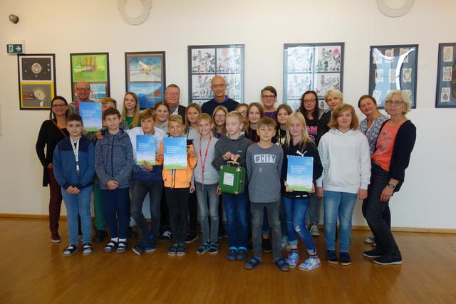 Energiesparen bildet in der NMS II in Leibnitz einen ganz besonderen Schwerpunkt.