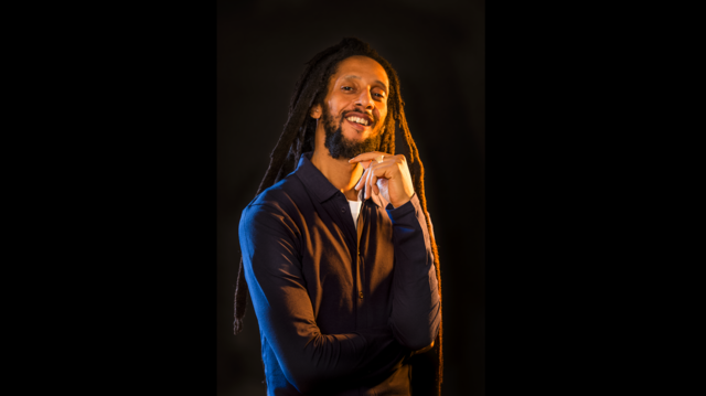 Der internationale Top-Star Julian Marley kommt zum One Love Festival nach Wiesen | Foto: luke rogers vanboom productions