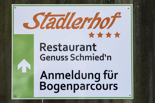 Ideal zum Einkehren für hungrige und durstige Parcoursbesucher-das Restaurant Genussschmiede am Camping Stadlerhof in Kramsach | Foto: Nechi Matthias