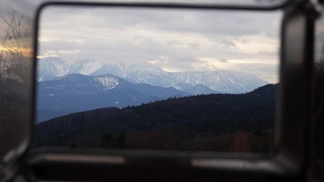 Jetzt schauen wir uns die verschiedenen Eindrücke der Wolkenformationen und Lichtveränderungen durch den Viewer an, ... ;-)) ...  