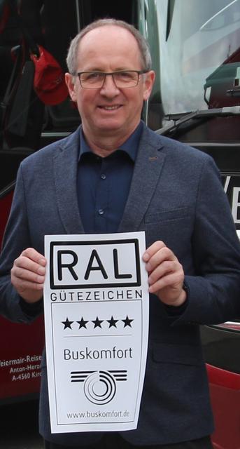 Josef Weiermair wurde in den gbk-Vorstand gewählt