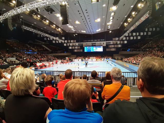 Die Österreicher setzen in der Stadthalle auf den Heimvorteil.