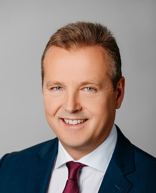 Dr. Wolfgang Domann (53 Jahre) wird Geschäftsführer für Vertrieb & Marketing