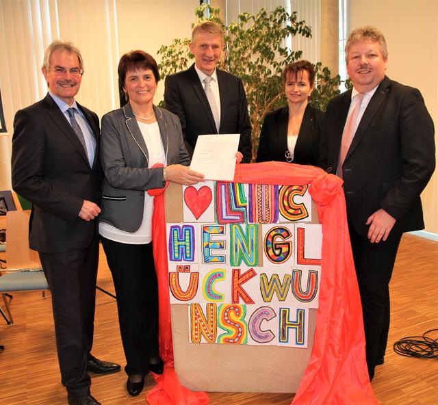 Karl Wilfing, Renate Schodl, Josef Fürst, Brigitte Ribisch, Thomas Grießl