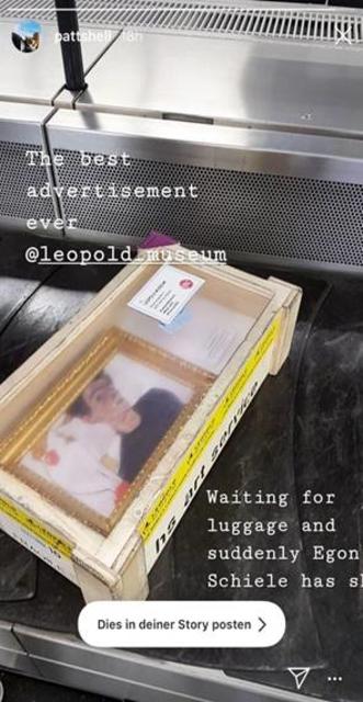 "Das ist die beste Werbung, die ich je gesehen habe", postet eine Userin, eine andere schreibt: "Brilliante Kampagne!" Eine weitere spendet Rosen: "Die coolste Werbung hat das Leopold Museum."