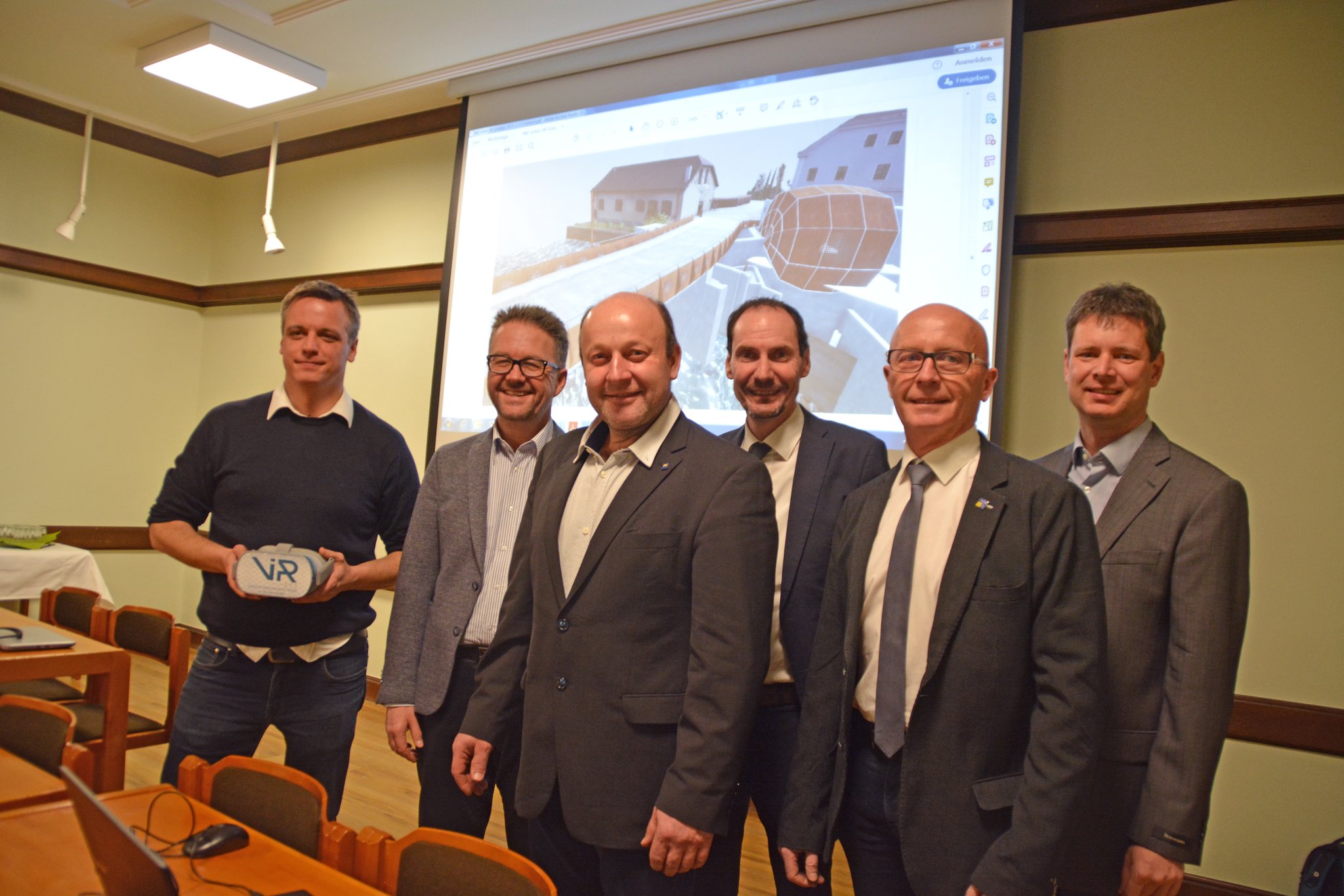 Abstimmung: "Virtuelle Brücke" in Scheibbs - Scheibbs