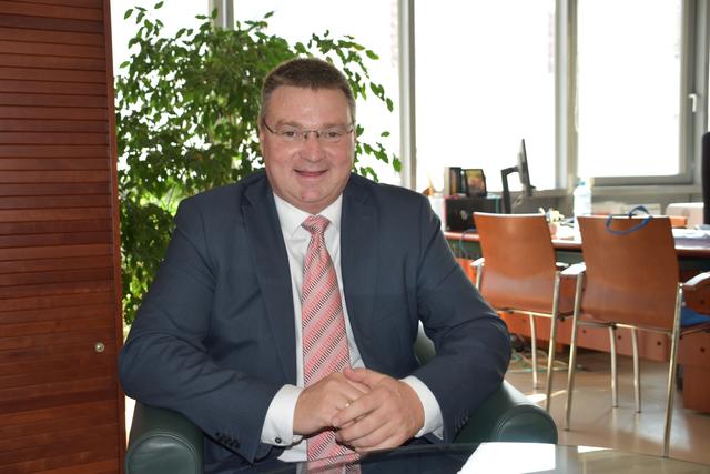 Wolfgang Kocevar tritt als SPÖ-Spitzenkandidat an.