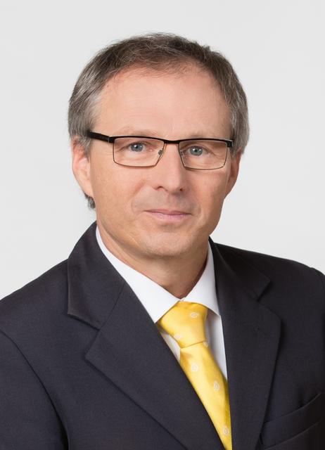 Feuerwehr-Landesrat Wolfgang Klinger.