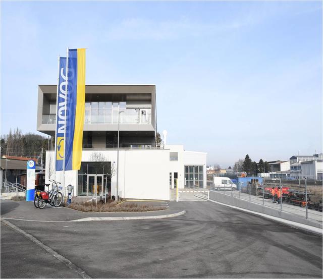 Die Betriebsstätte Alpenbahnhof öffnet am 30. Jänner 2020 ihre Türen für interessierte Besucherinnen und Besucher.