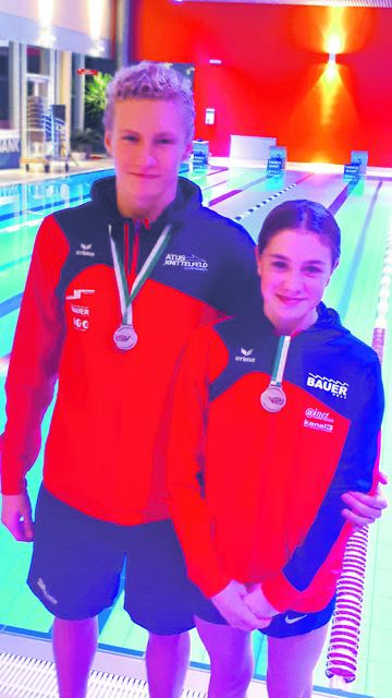 Wintercup-Gesamtsieger 2020: Felix Müller und Pia Fessl.