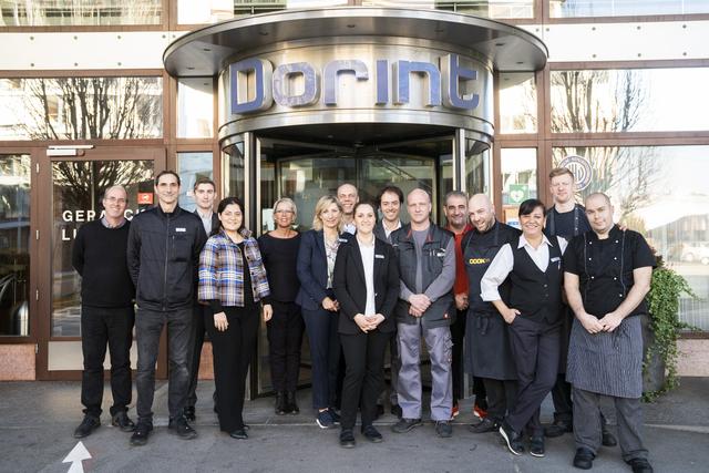 Das Team im Dorint Hotel freut sich auf alte und neue Gäste.