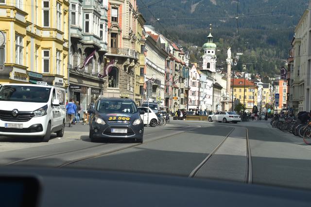 Taxis in Innsbruck stehen unter hohem Konkurrenzdruck.