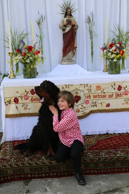 Geo mit seinem Herrchen Rafael | Foto: Barbara Schneider