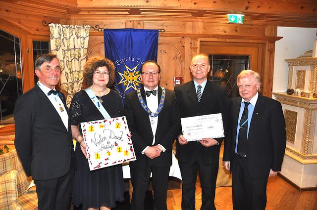 Franz Pistoja, Monika Trathnigg, Peter Sixtl, Mario Gaugg, Martin Unterrainer.