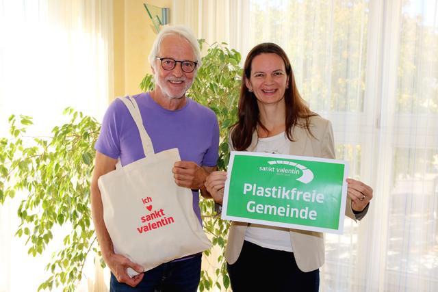 Das Projekt „plastikfreie Gemeinde“ sei trotz „schwammiger“ Zahlen ein Erfolg und werde gut angenommen.