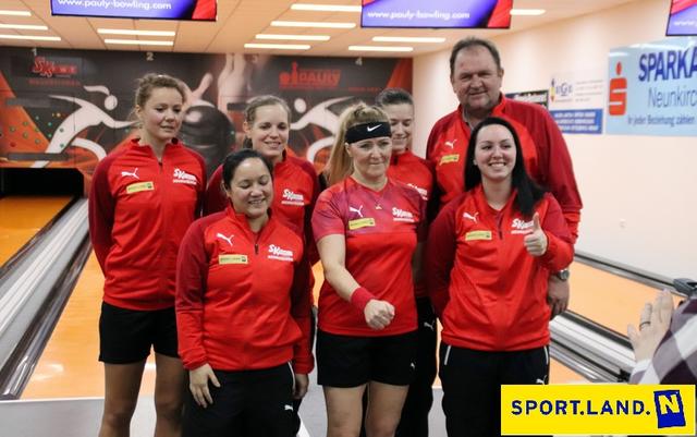 Superliga DAMEN - SK FWT Composites Neunkirchen