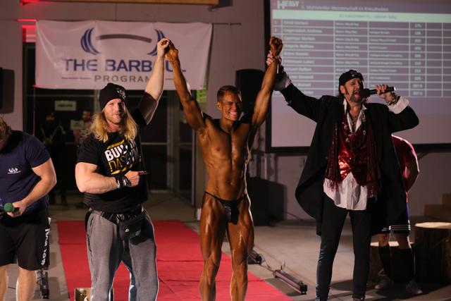Bester Natural Bodybuilder Der Welt