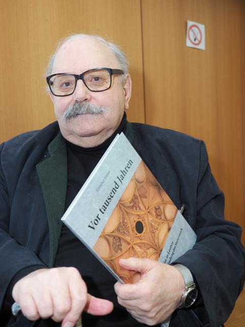 Buchpräsentation von Günther Jontes zu 1.000 Jahr Stift Göß.
