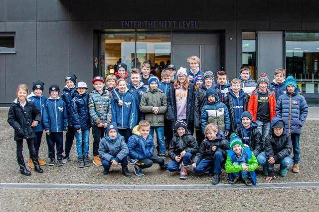 Große Freude beim Eishockey-Nachwuchs in Salzburg.