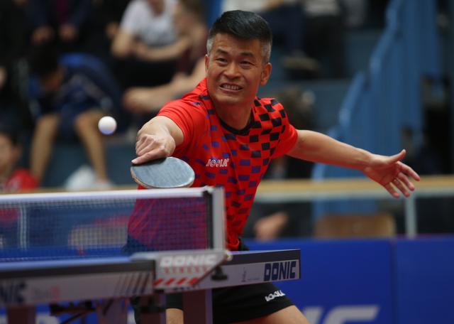 Gehört immer noch zu den besten Tischtennisspielern der Welt: Chen Weixing spielt am 25./26. Jänner in Deutschlandsberg.